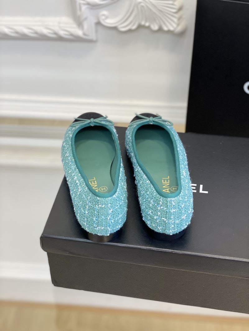 Chanel Flat Shoes